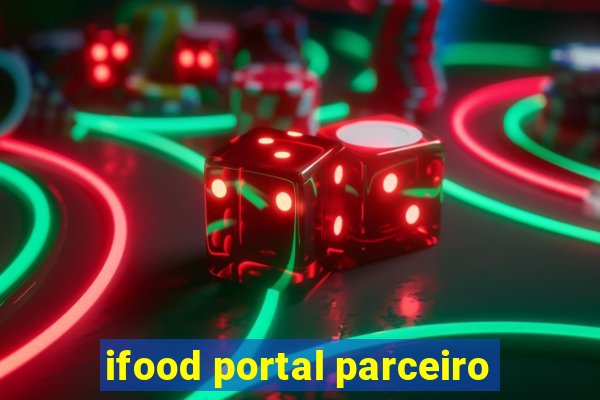 ifood portal parceiro